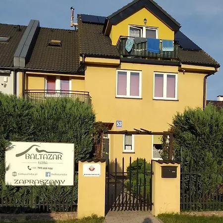 Baltazar Guest house Leba